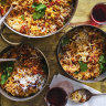 Kheema rice.