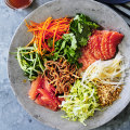 Yee sang prosperity salad.