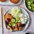 Menchi katsu is made from pork mince instead of pork fillet.
