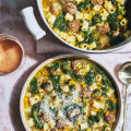 Danielle Alvarez’s Italian wedding soup.