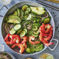 When it’s simply too hot to cook, make this soba noodle salad.