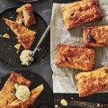 Helen Goh describes these pastries as “very appley” hand pies.