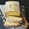 Danielle Alvarez’s double lemon cake with vanilla sugar.