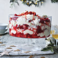 Julia Busuttil Nishimura’s strawberry and rose Eton mess.