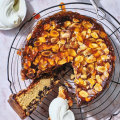 Helen Goh’s simnel-inspired Easter fruit cake.