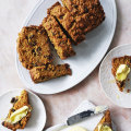 Helen Goh’s Morning glory loaf cake.