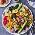 Salad nicoise.