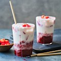 Japanese strawberry milk.