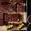 Helen Goh’s Dubai chocolate brownies.