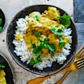 Chicken korma.