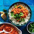 Butter chicken ‘bolognese’.