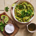 Jalapeno guacamole.