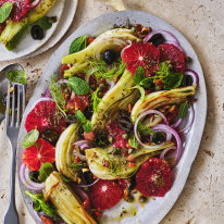 Sicilian citrus salad.