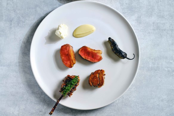 The Dining Room by James Viles offers a crash course in Australian cuisine.