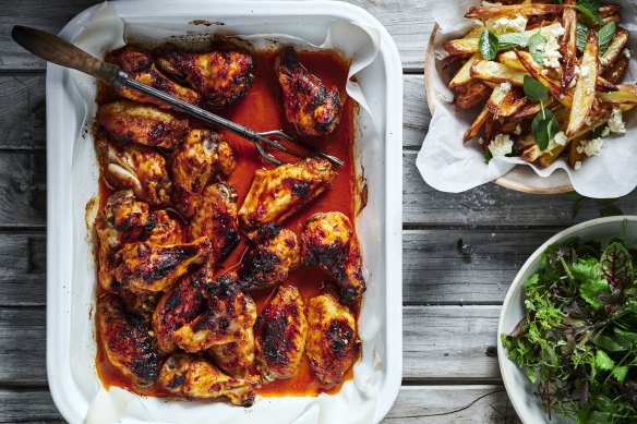 If you love hot wings, you need to try this cheeky peri-peri version. 