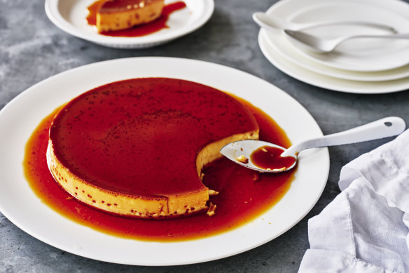 Yes, you can make your own creme caramel at home – just follow Adam Liaw’s step-by-step guide and cooking tips.