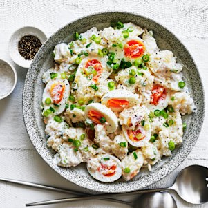Leave the pre-made egg and potato salad at home.