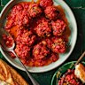 Polpette di sarde - Sicilian sardine meatballs.