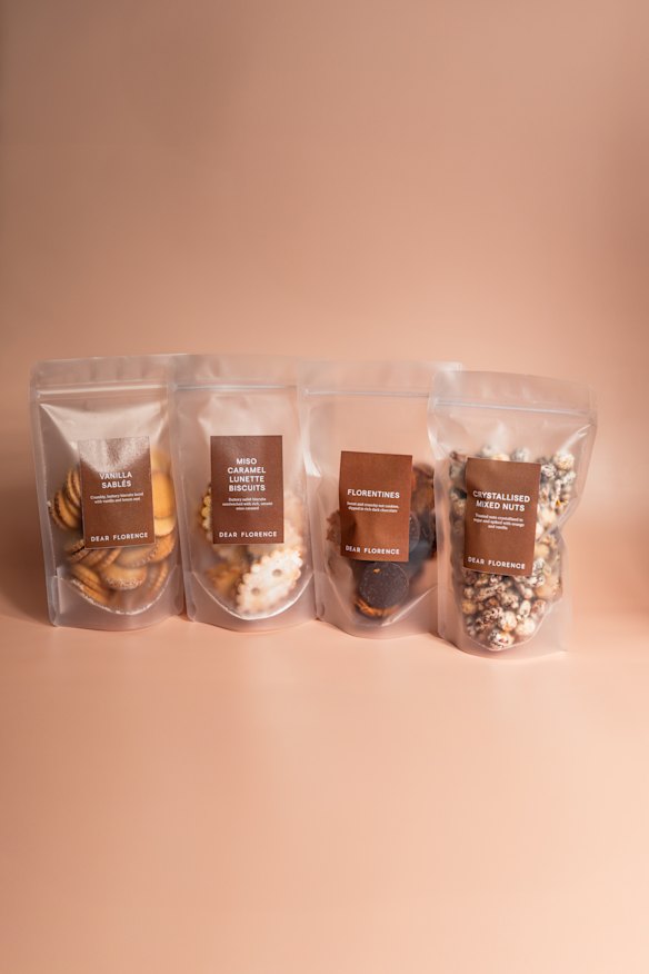 Takeaway cookies. 