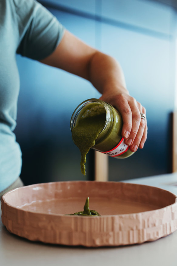 Green goddess dressing.