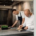 Bathers’ Pavillion executve chef Aaron Ward and L’Enclume chef-owner Simon Rogan will venture outside the kitchen to interact with guests for one night only.