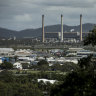Queensland’s largest and oldest coal-fired power station in Gladstone.