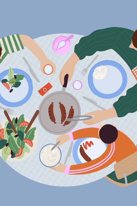 How dinner at the kitchen table fed my appetite for family time