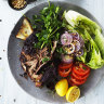 Adam Liaw's lamb shwarma.