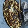 Jill Dupleix's mushroom and lentil bolognese recipe.