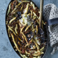 Jill Dupleix's mushroom and lentil bolognese recipe.