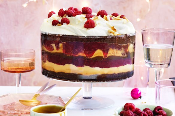 Annabel usually makes her riff on Danielle Alvarez’s showstopping trifle.