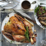Brining your bird will help improve flavour and texture. 