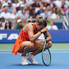 Aryna Sabalenka experienced a full gamut of emotions.