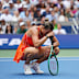 Aryna Sabalenka experienced a full gamut of emotions.