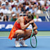 Aryna Sabalenka experienced a full gamut of emotions.