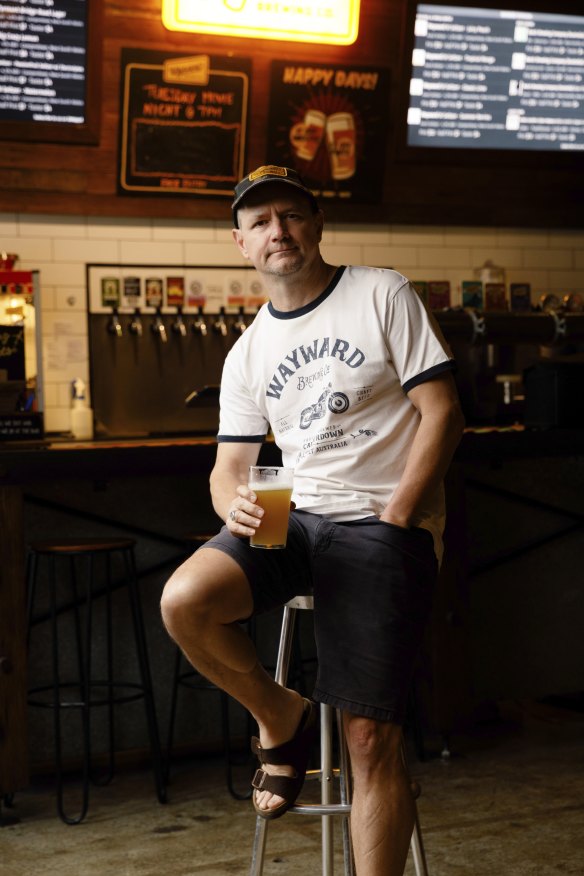 Wayward Brewing Co. founder Peter Philip is ushering the brewery into a new era after entering a restructuring plan. 