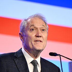 Telstra chairman Craig Dunn 