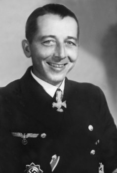 U-156 commander Werner Hartenstein, who did not survive World War II.