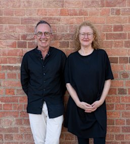 Martin Paten e Linda Sproul, codiretores do 2026 Castlemaine State Festival.