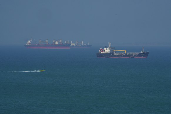 Iran is blockading the Strait of Hormuz as the US blockades its ports.