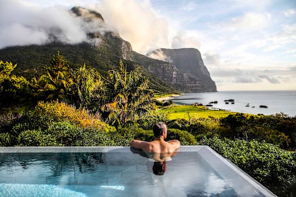 Capella Lodge, Lord Howe Island … Penny Rafferty has visited every property in the Luxury Lodges of Australia collection.