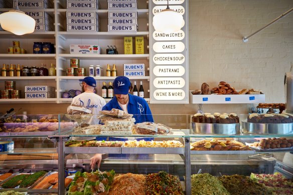 Ruben’s Deli, in the historic King’s Arcade.