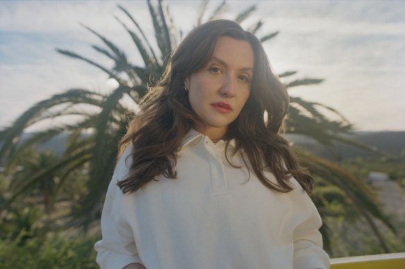 Jessy Lanza: music that’s wispy and candy-toned like fairy floss.