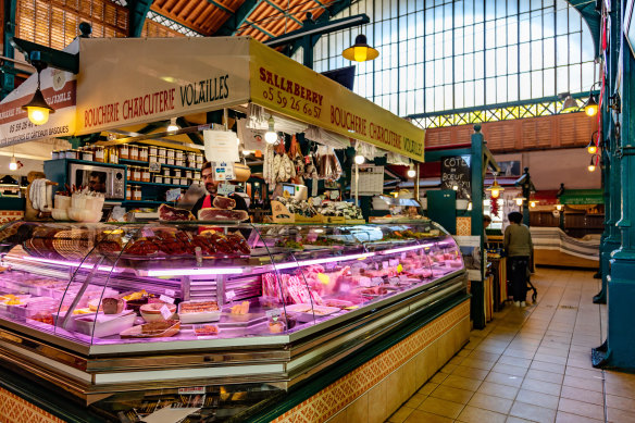 Intoxicating: Les Halles, St-Jean-de-Luz.