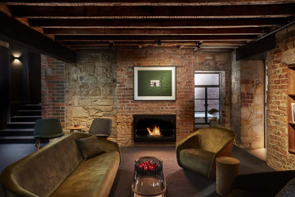 Old-world Hobart meets new-world charm at Moss.