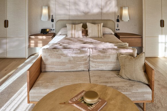 Comfort and calm in the villa.