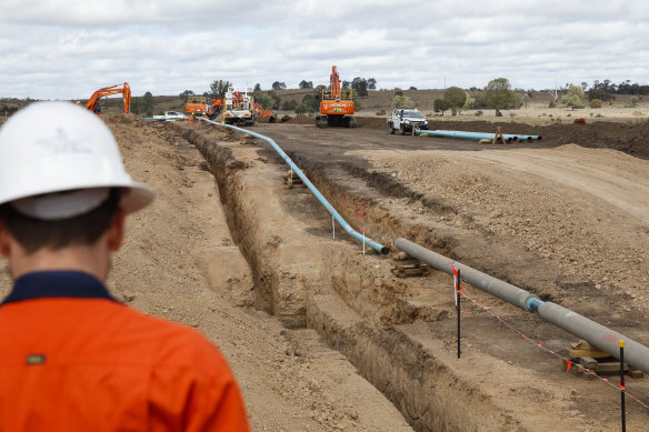Senex Energy’s $1 billion-plus Atlas gas project in Queensland.