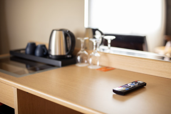 TV remotes used to harbour the most germs in rooms, but now it’s coffee pots, according to a hotel inspector.