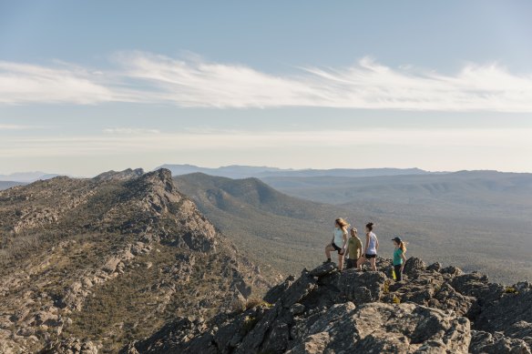 In the Grampians area, rents have risen fast.