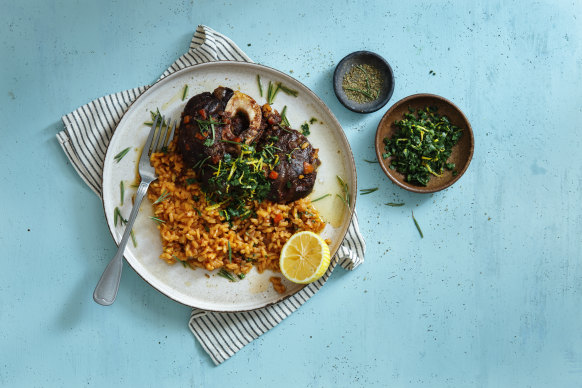 Osso buco, a simple plate of greatness.